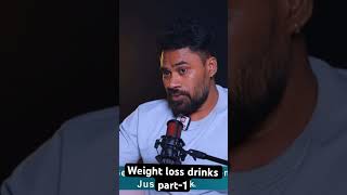 Weight loss drinks Enti part1 telugufitness telugufitnesstrainer telugugym weightloss [upl. by Crawford]