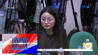 BREAKING NEWS  Alice Guo arrested in Indonesia PAOCC says  Unang Balita [upl. by Autumn]