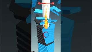 Stack Ball Gameplay Level 781 [upl. by Airebma]