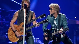 BON JOVI  Live  iHeartRadio Music Festival 2012 ᴴᴰ [upl. by Urata]