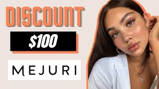 MEJURI Coupon Code 2022  How To Save 100 MEJURI Promo Code Working [upl. by Iramohs]