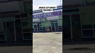 Ang linis dipologcity airport vacation countryside mindanao philippines [upl. by Arndt]