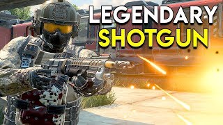 LEGENDARY SHOTGUN  CoD Bo4 Blackout [upl. by Aioj]