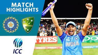 India Win U19 World Cup  India vs Australia  U19 Cricket World Cup 2018 FINAL  Highlights [upl. by Alyekahs602]