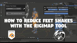 rigimap tutorial  reduce foot shake [upl. by Acinhoj865]