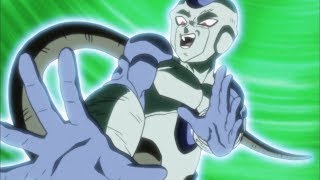 Frost uses mafuba on Vegeta  Dragon Ball Super [upl. by Ahsimac]