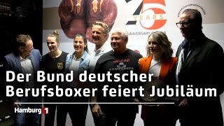 Der Bund deutscher Berufsboxer feiert Jubiläum [upl. by Enilrad]