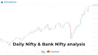 Daily analysis of Nifty amp Bank Nifty Futures amp Options by Sensibull  Aug 6th 2021 [upl. by Phaidra]