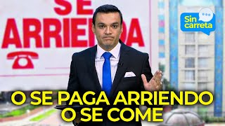 SUBEN LOS ARRIENDOS TOP de ciudades más caras para vivir en arriendo Están por las nubes  Canal 1 [upl. by Airdnaed]