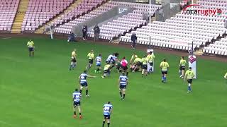 Darlington Mowden Park v Sale FC 131018 [upl. by Melvyn]