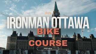 Ironman Ottawa 2025 Bike Course Time Lapse and Voice Over [upl. by Sybille784]