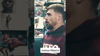 Joshua Weems onnhis advantages fighting Jason Knight mma bareknuckle gamebredfc [upl. by Lleruj]