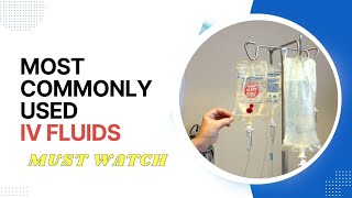 Types of IV fluids UrduHindiUsesMade easy [upl. by Niklaus312]