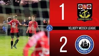 Match Highlights  Fareham Town vs Baffins Milton Rovers [upl. by Rolyat]