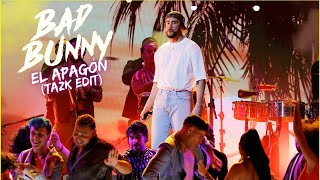 Bad Bunny  El Apagon tazk edit Techno Version  The Grammys Celebration [upl. by Ferne]