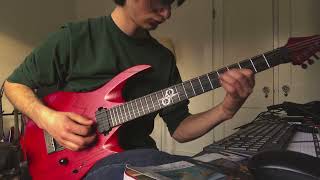 ABSOLOMB Periphery Solo Cover [upl. by Traci]