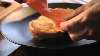 Gordon Ramsay Christmas Recipes Scrambled Eggs and Smoked Salmon YouTube [upl. by Auhs432]