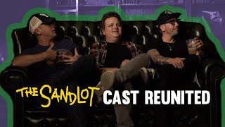 The Sandlot cast reunites at CHIVE HQ and regrets it [upl. by Russell]