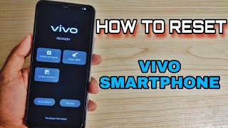 VIVO PHONE 2020 HOW TO RESET [upl. by Stephi440]