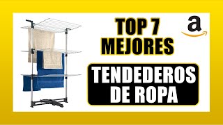 👘 Top 7  Mejor TENDEDERO para ROPA de Amazon 2020 👖 [upl. by Atela]