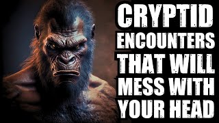 CIA CLASSIFIED CRYPTID ENCOUNTERS THAT WILL MESS WITH YOUR HEAD [upl. by Lise332]