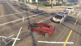 GTA5 Traver pick Lamborghini and chill with Alvi gaming entertain [upl. by Schwitzer311]