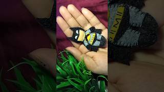 DC Antihero Batman shorts shortfeed dccomics dc antihero batman felt fanart hero diy [upl. by Lamak]