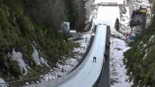 Skifliegen Kulm Bad Mitterndorf 2014 [upl. by Akierdna]