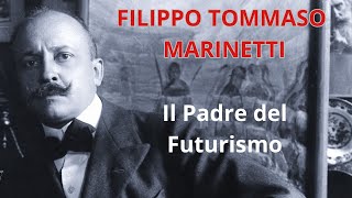 FILIPPO TOMMASO MARINETTI  PERSONAGGI ITALIANI 328 [upl. by Acinnor]