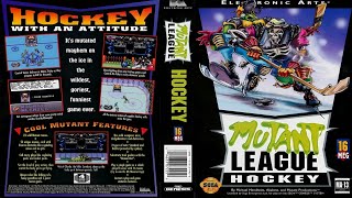 Face Off 1 Mutant League Hockey SEGA Mega DriveGenesis Music [upl. by Keri]