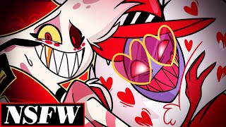 10 DISTURBING VALENTINO COMIC DUBS  Hazbin Hotel [upl. by Ayital]