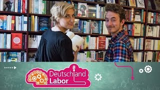 Deutsch lernen A2  Das Deutschlandlabor  Folge 04 Literatur [upl. by Webber]