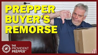 Prepper Buyers Remorse 17 Preps That Are Worth the Investment [upl. by Yelsgnik]