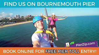 RockReef amp PierZip Promo  Find Us On Bournemouth Pier [upl. by Joktan]