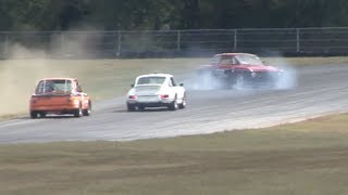 SVRA at VIR Gold Cup The best of trackside video [upl. by Arbe387]