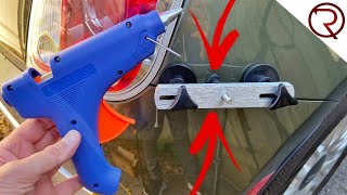 Paintless Dent Removal Kit Review  Can I repair the dents on my car [upl. by Annonyw]