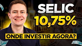 🥇 10 MELHORES INVESTIMENTOS DE RENDA FIXA COM LIQUIDEZ DIÁRIA COM SELIC EM 1075 [upl. by Enidlareg]