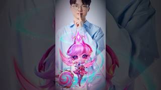 Thua Thì  faker t1 orianna chibi tft lol leagueoflegends leagueoflegendstft [upl. by Riffle]