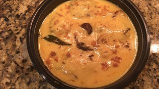 KARHI WITH PAKORAS  Easy and delicious Recipe in English I Kadhi Pakoda Recipe [upl. by Quincey474]