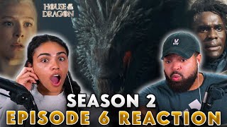 SEASMOKE CHOOSES HIS NEW DRAGON RIDER  House of The Dragon S2 Ep 6 Reaction [upl. by Noguchi355]