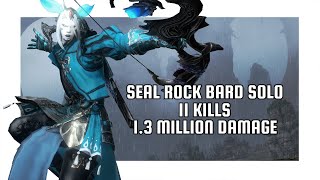 FFXIV PVP Bard Solo Experience Seal Rock Comeback Win [upl. by Atilal866]