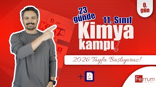 11 Sınıf Kimya Kampı  PDF  AYT KİMYA  2026 [upl. by Rolph]