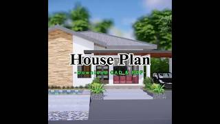 House Plan 21 architecture housedesign [upl. by Akcinahs]