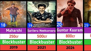 Mahesh Babu All Hits And Flops Movies List  Mahesh Babu All movies Verdict  SSMB29  vkseditz [upl. by Knight211]