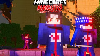 A LEGEND Joins the Akatsuki in Naruto Minecraft [upl. by Cartwright968]