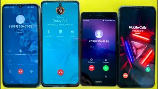 Crazy Incoming and Outgoing Mobile Calls TECNO SPARK 7 Umiio A96 5G HUAWEI VNSL21 Xiaomi Poco M5 [upl. by Neraa]