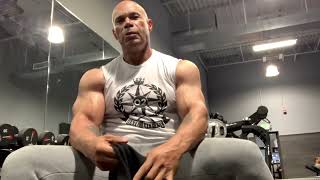 Kevin Levrone Transformation 2023 Workout 13 of 12 Week Prep [upl. by Kirven]