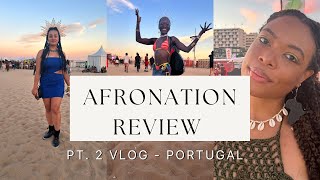 Part 2 Afronation Portugal 2022 review [upl. by Gothurd]