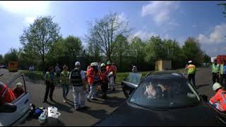 Praxistag Rettungsdienst Nieder Olm in 360Â° [upl. by Ricki]