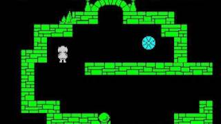 Riddlers Den Walkthrough ZX Spectrum [upl. by Nivan]